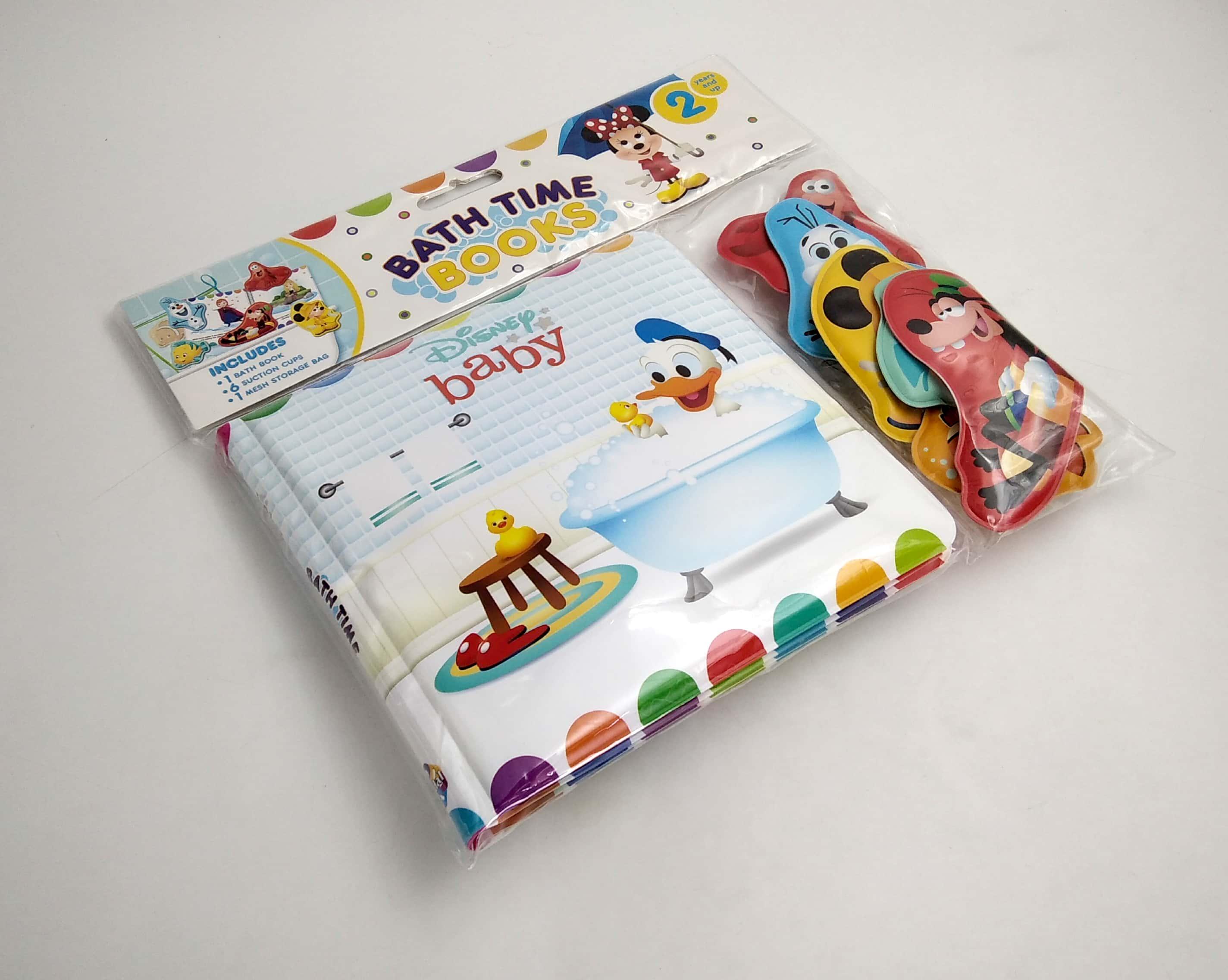 Disney Babies Bath Time Books (Eva Bag Edition)