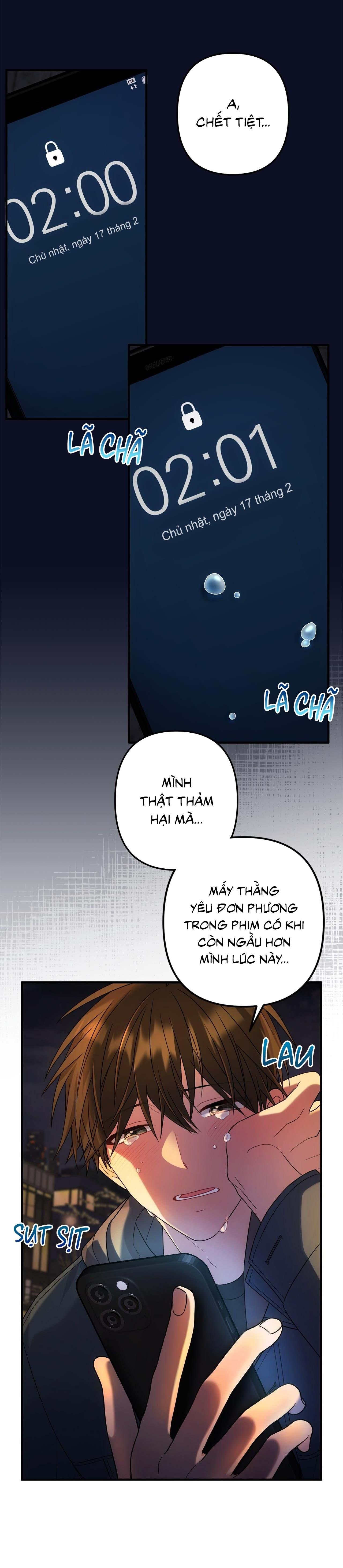 món đặc biệt ngày thứ bảy là tôm chiên chapter 3 36