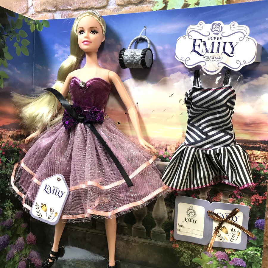 Búp Bê Duka Emily -Người Mẫu Thời Trang DK81033