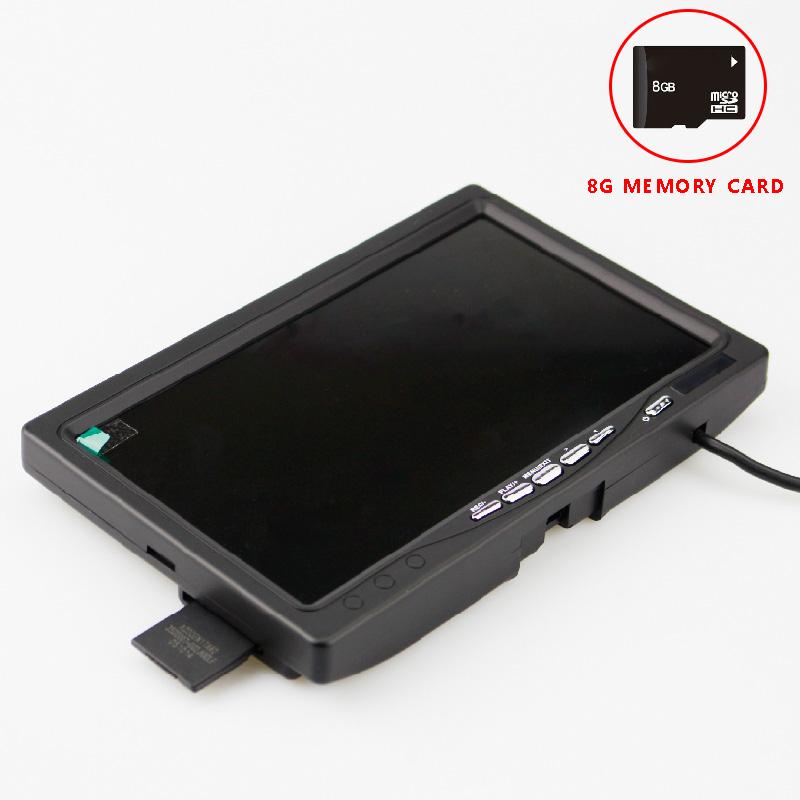 Màn hình hiển thị HD 7 inch/ 9 inch cho máy ảnh kiểm tra đường ống Syanspan thoát nước ống dẫn đường ống nội soi công nghiệp