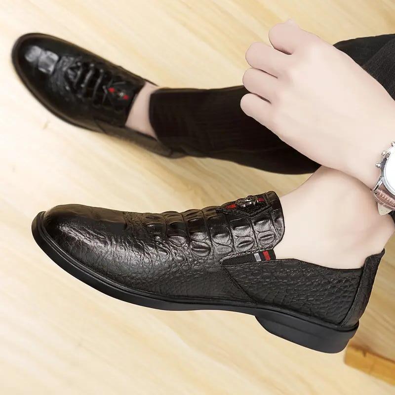 Vận chuyển nhanh Giày da Ưu đãi mới nhất Giày thường Giày đôi Giày chống trượt Giày công sở Giá thấp nhất