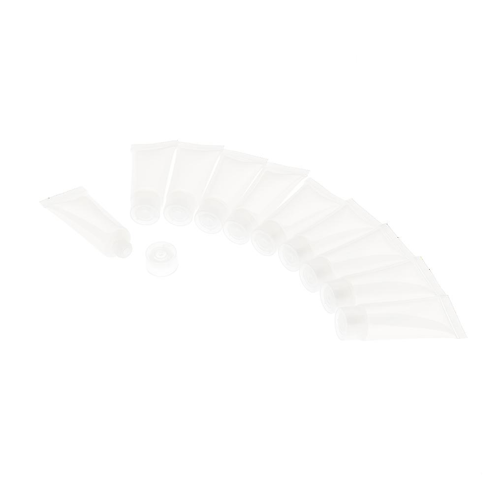 Set 10 Tuýp Rỗng Chiết Mỹ Phẩm Tiện Lợi