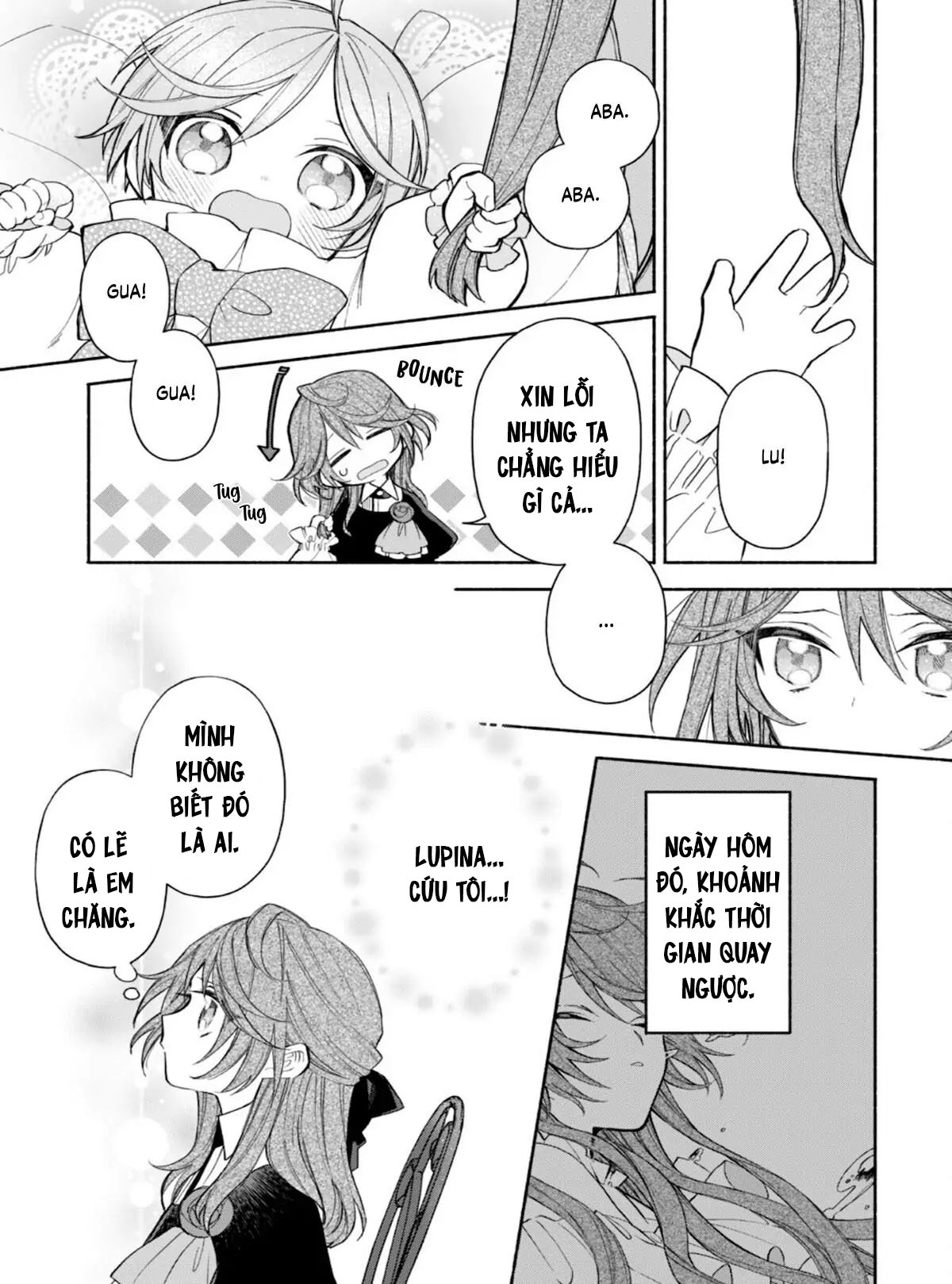 vì đã trở về thân phận ác nữ nên tôi nghĩ mình sẽ chạy trốn khỏi hoàng tử CHƯƠNG 2.2 9