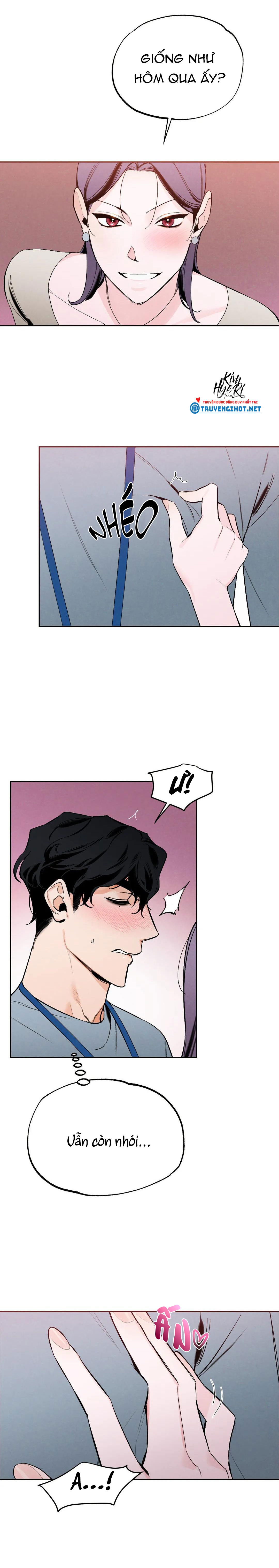 cách duy trì bí mật chapter 10.2 3