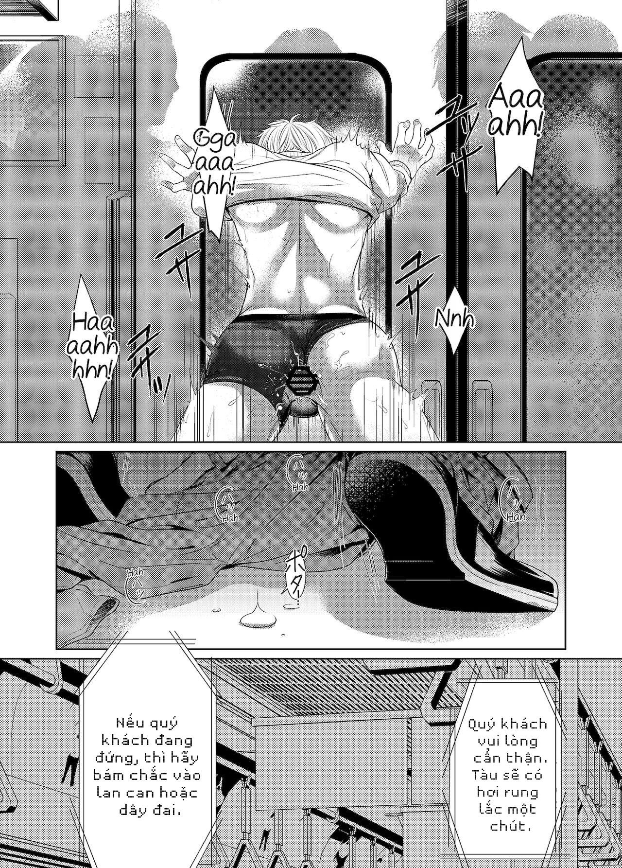 oneshot hỏny nhà rô lai chapter 399 17