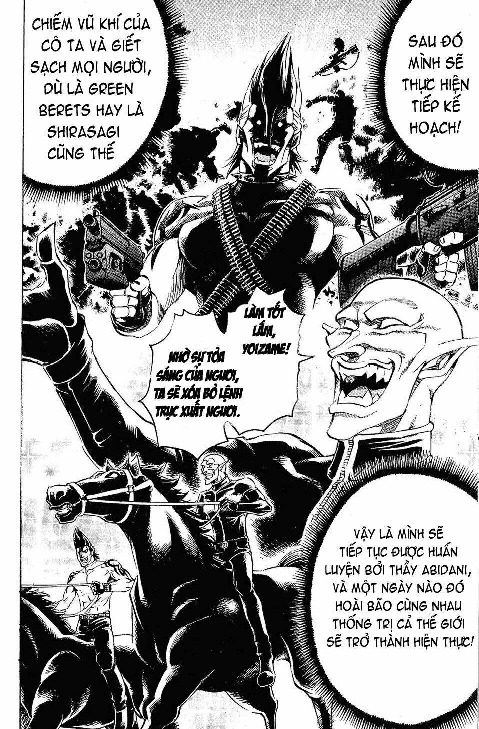 gamble fish chapter 66 8