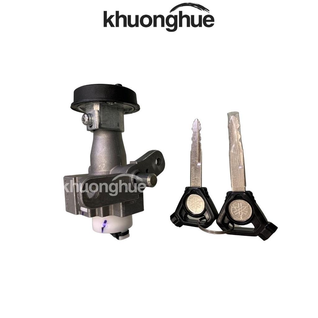 Bộ ổ khóa xe SIRIUS đời mới Fi chính hãng Yamaha