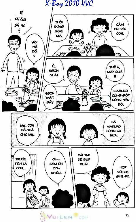 nhóc maruko chapter 6 15
