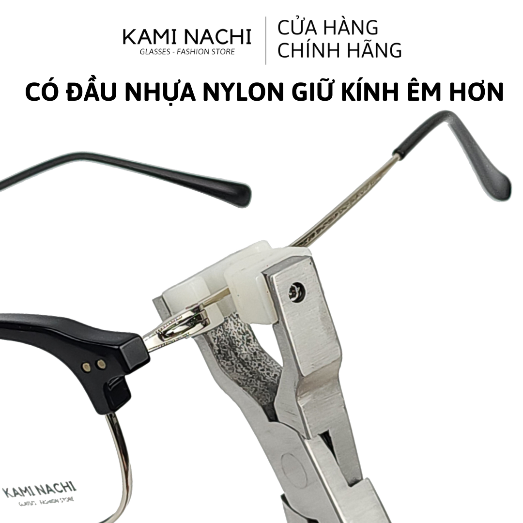 Kềm chữ U chuyên dụng dùng để uốn nắn chân kính KAMI NACHI