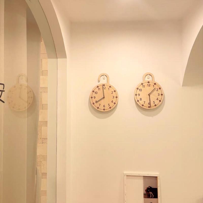 Đồng Hồ Gỗ Vintage