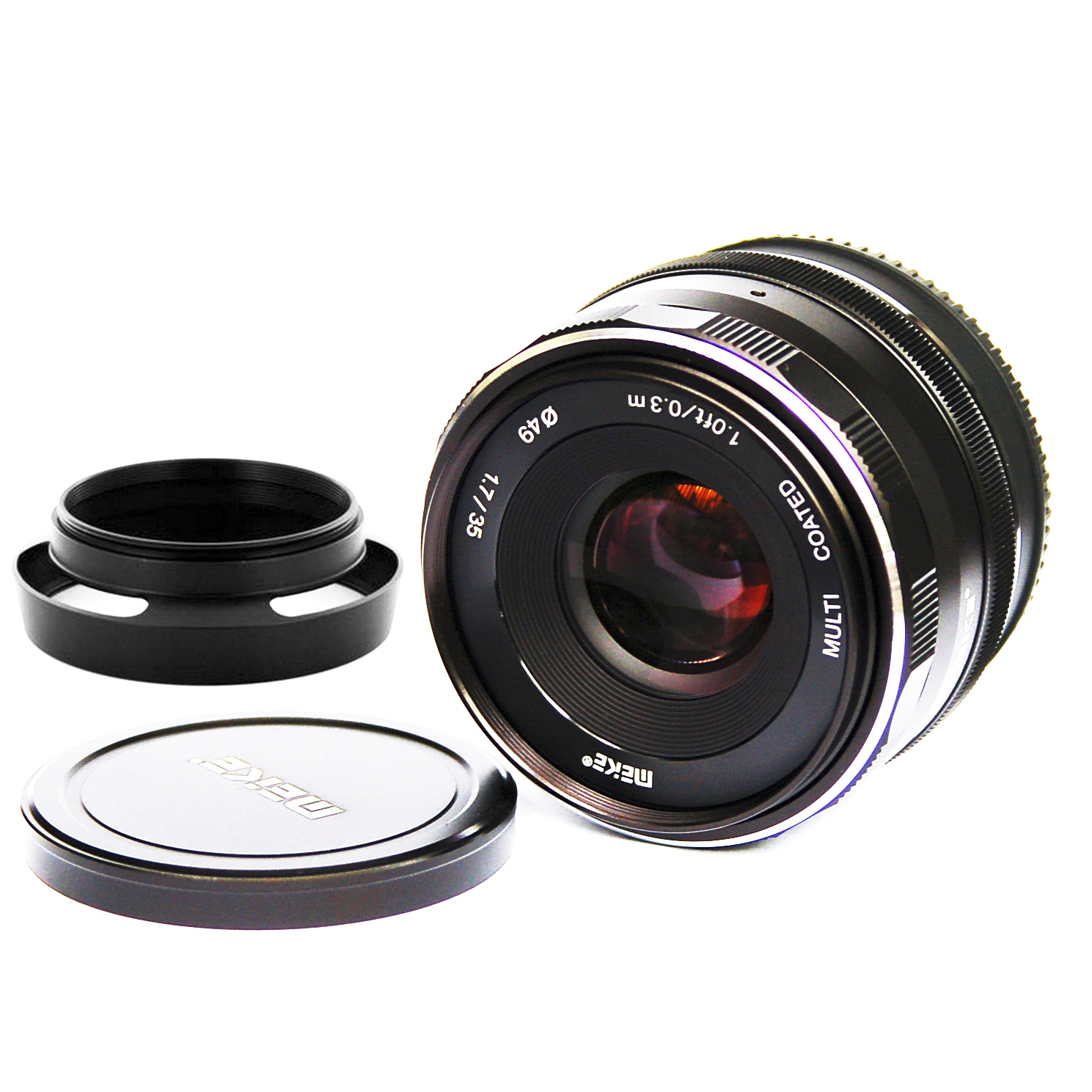 Ống kính Meike 35mm F1.7 cho Sony E mount- manual focus- Hàng nhập khẩu