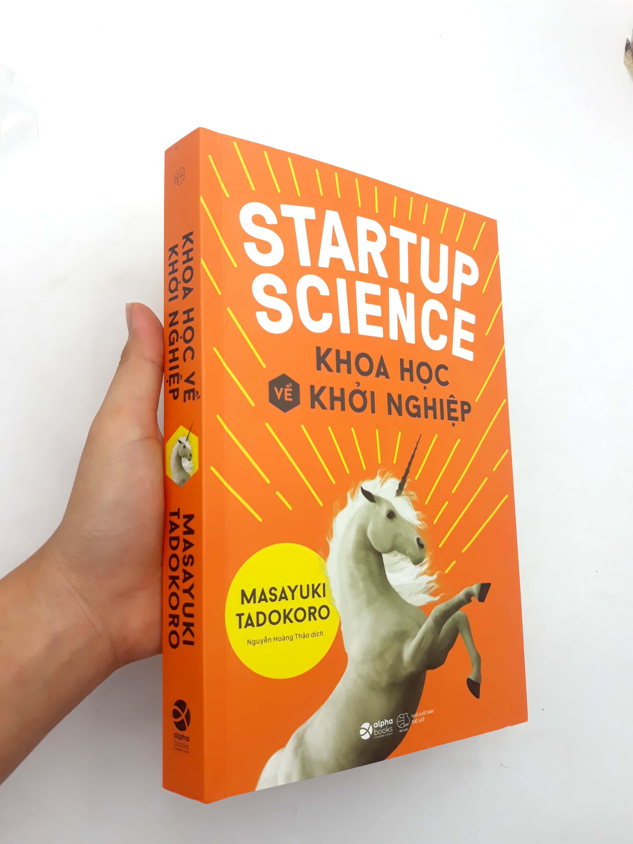 Sách Startup Science - Khoa Học Về Khởi Nghiệp