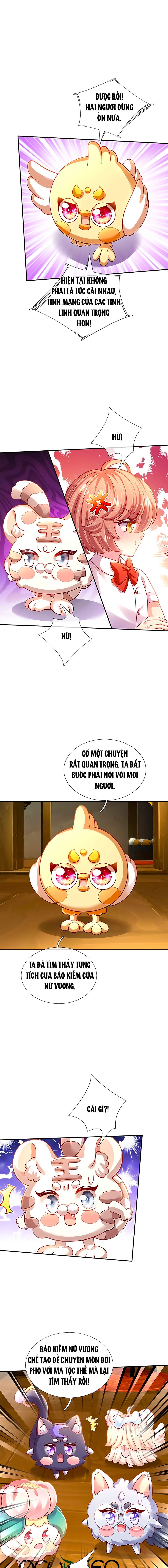 muốn giải cứu thế giới thì cần thật nhiều sự đáng yêu chapter 74 4