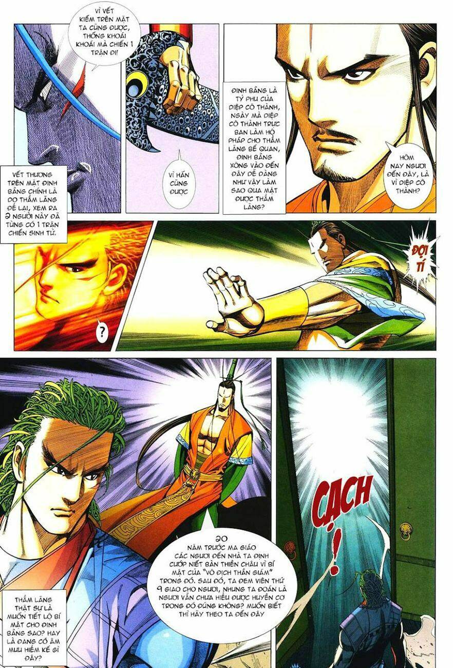 cổ long quần hiệp chapter 35 4