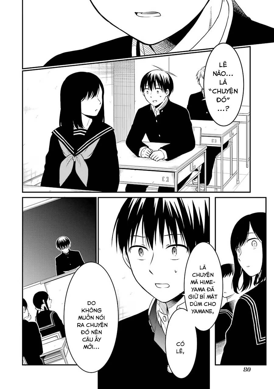 di thư trên bàn chapter 17 26