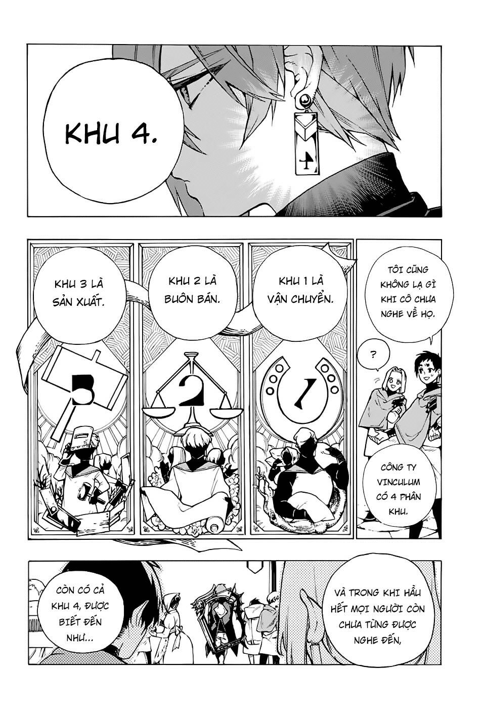 những bức họa quái dị của phù thủy chapter 2 7