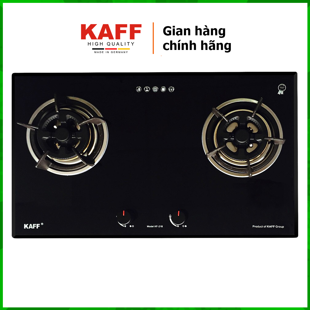 Bếp gas âm đôi KAFF KF-218 - Hàng chính hãng
