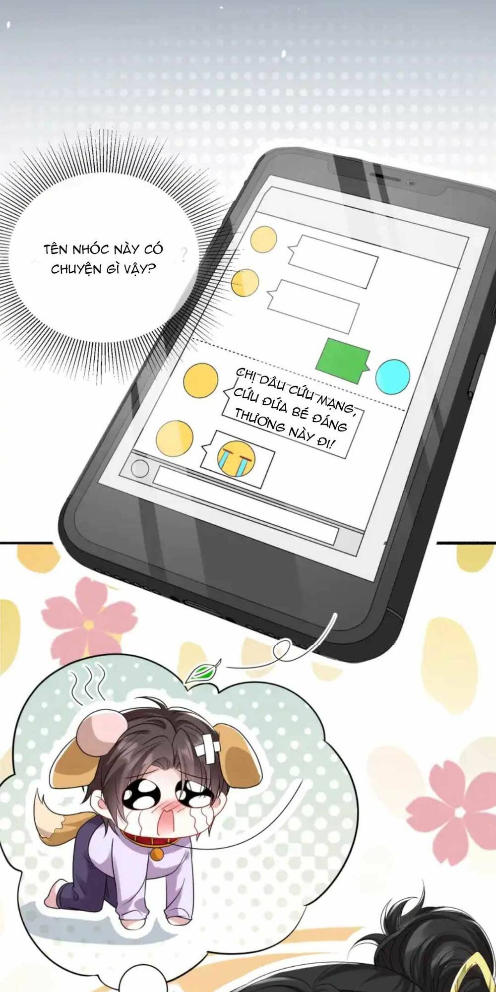 vợ tôi là boss ngầm đầy quyền lực chapter 20 10