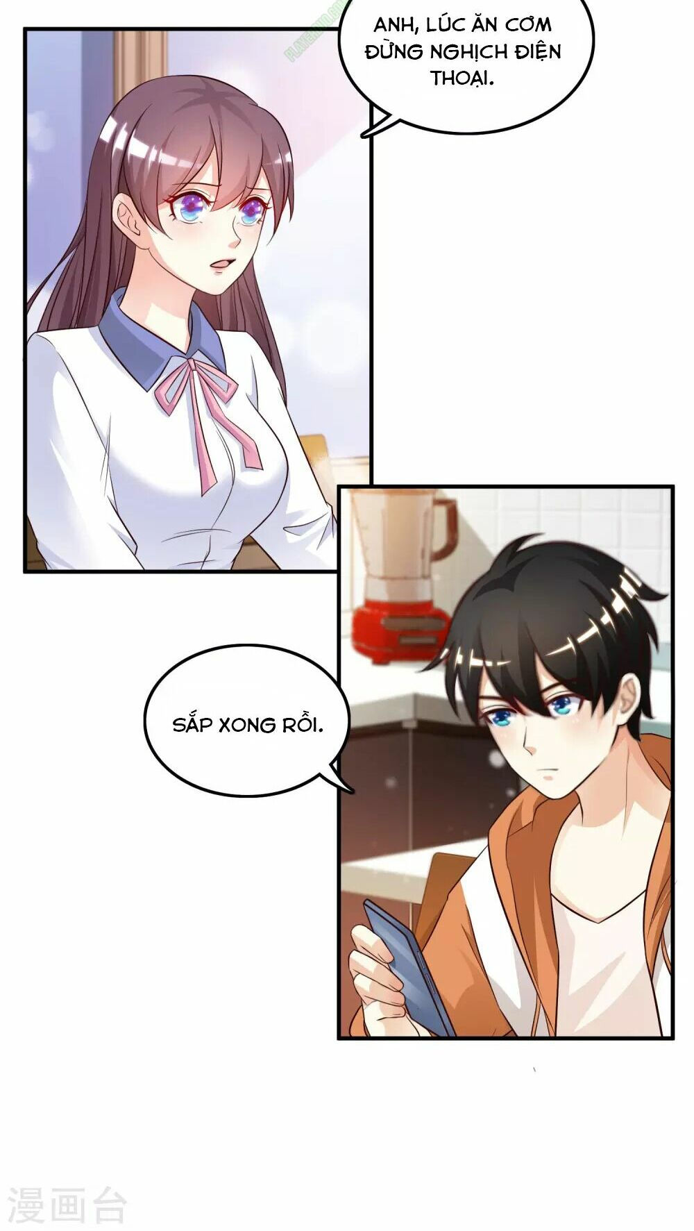 tối cường vận đào hoa chapter 23 3