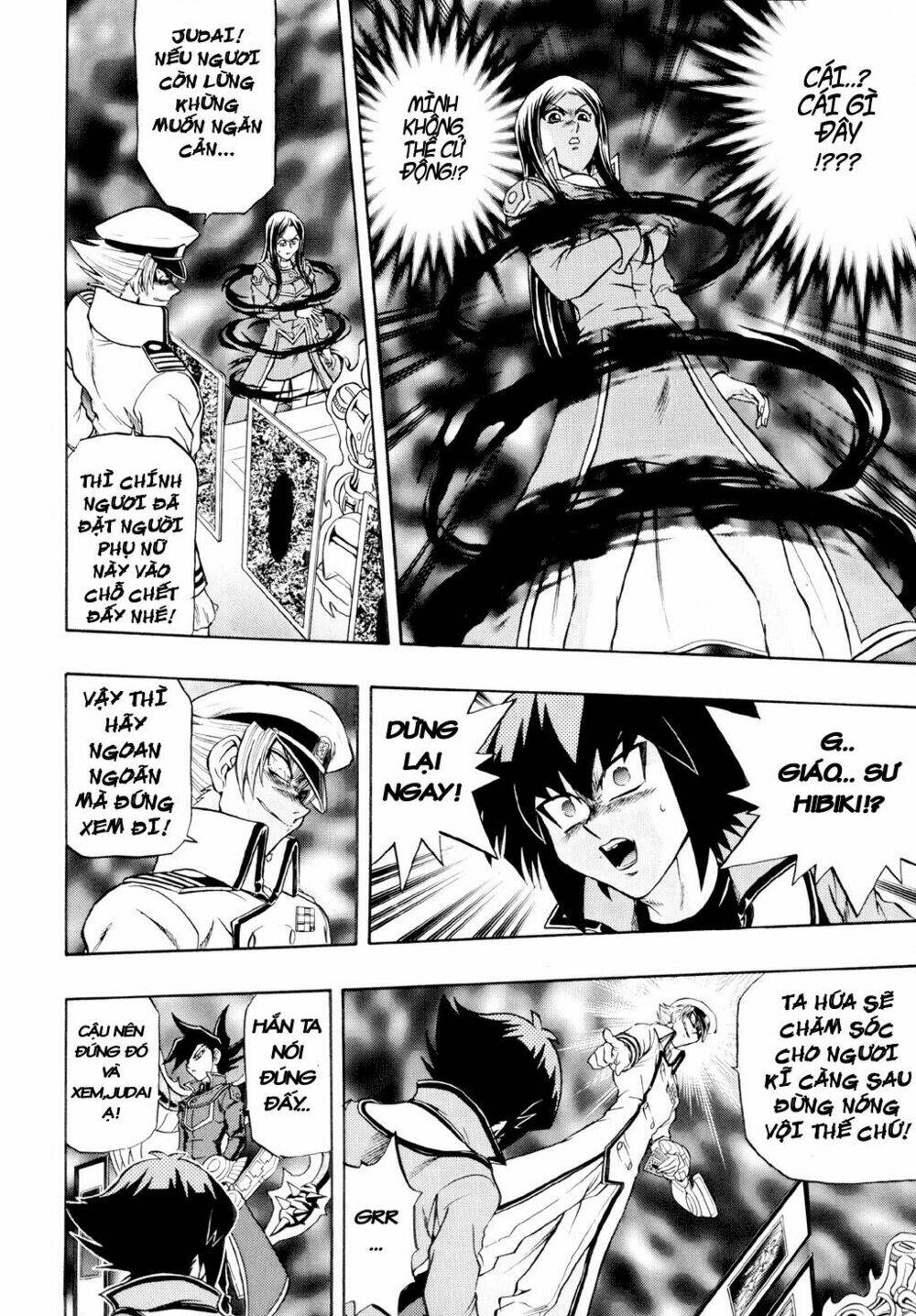 vua trò chơi - gx chapter 30 6