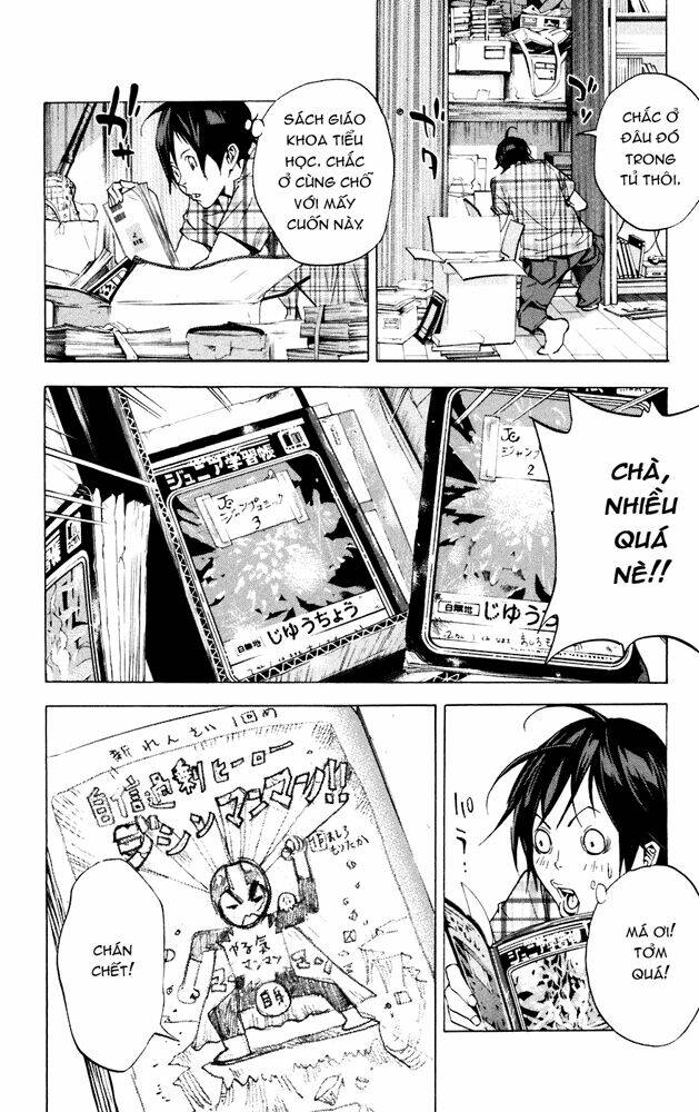 họa sĩ truyện tranh chapter 25 8