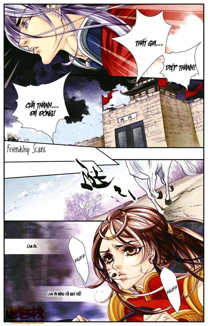 dạ thuyền xuy địch vũ tiêu tiêu: đêm mưa rơi thổi địch trên thuyền chapter 3 25