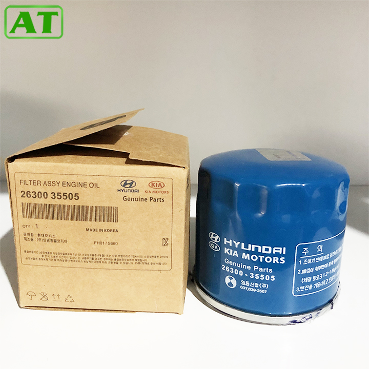 Lọc dầu , lọc nhớt Forte , Cerato , Caren , Getz 1.4 , Avante , Accent
