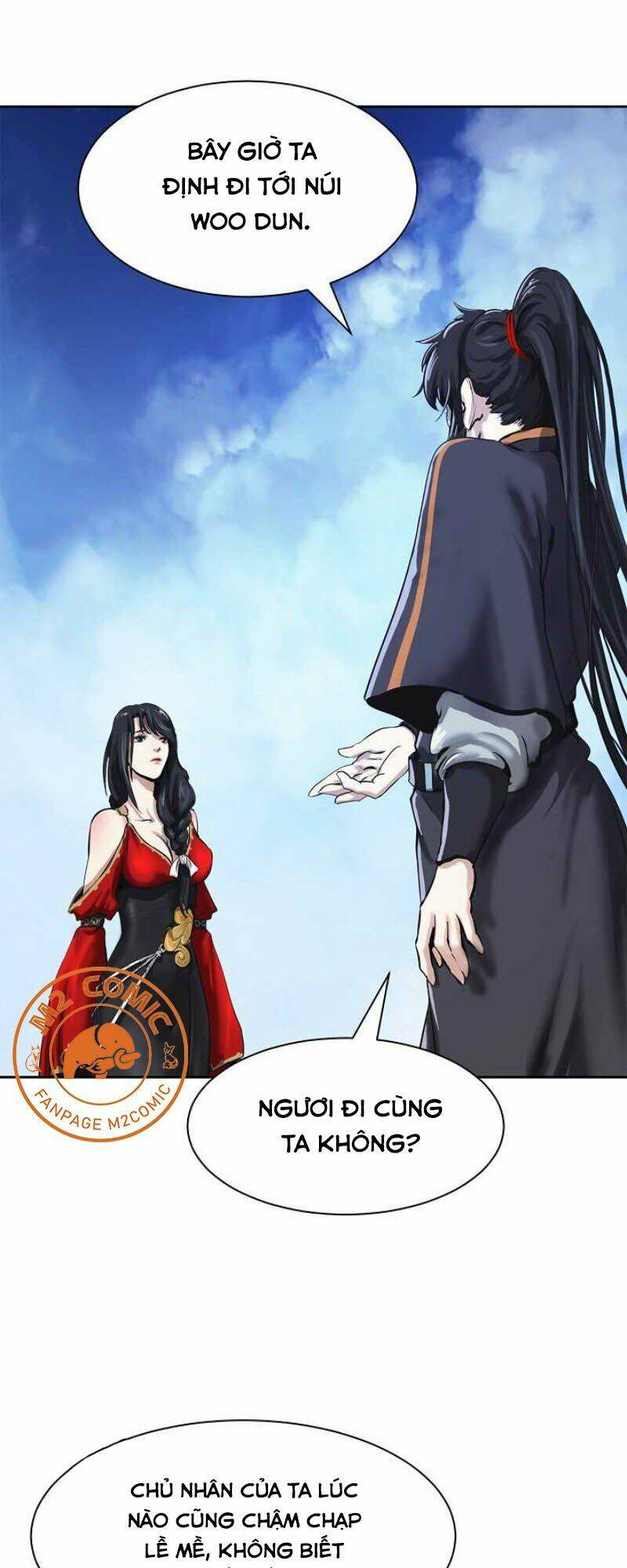 xuyên không thành hổ chapter 15 57