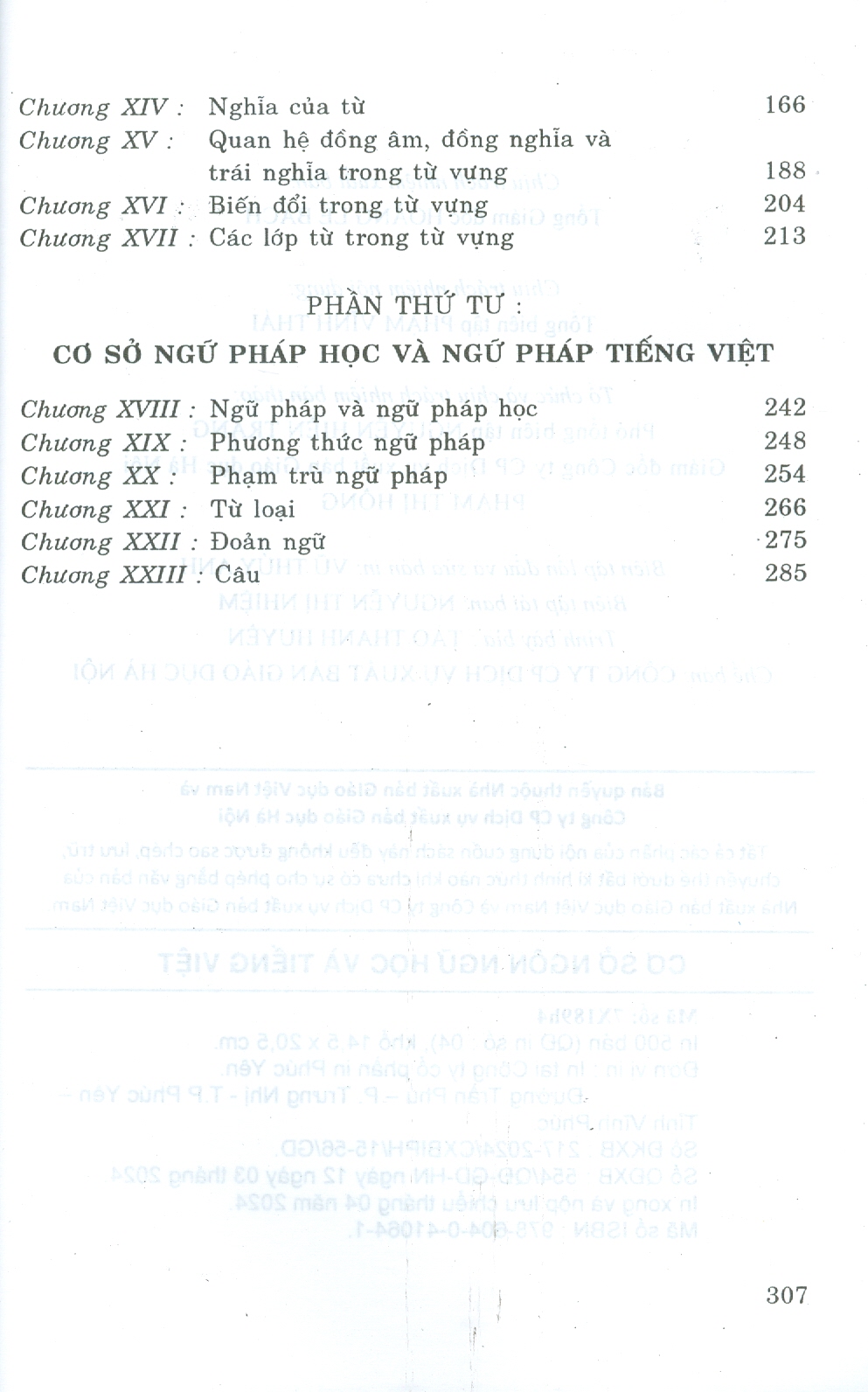Cơ Sở Ngôn Ngữ Học Và Tiếng Việt (Tái bản lần thứ mười lăm) - Mai Ngọc Chừ; Vũ Đức Nghiệu; Hoàng Trọng Phiến