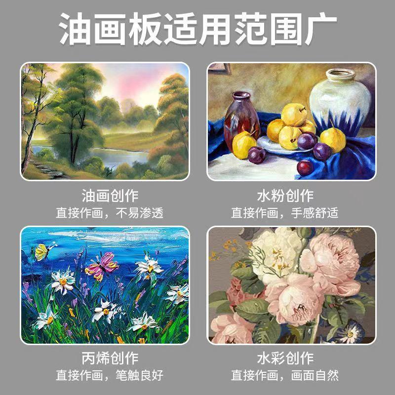 Ưu đãi tốt nhất để mua 3 tặng 1 miễn phí bức tranh sơn dầu canvas kệ bảng tranh bảng bông bảng giấy bảng vẽ kẹp tranh, bảng vẽ, giá vẽ