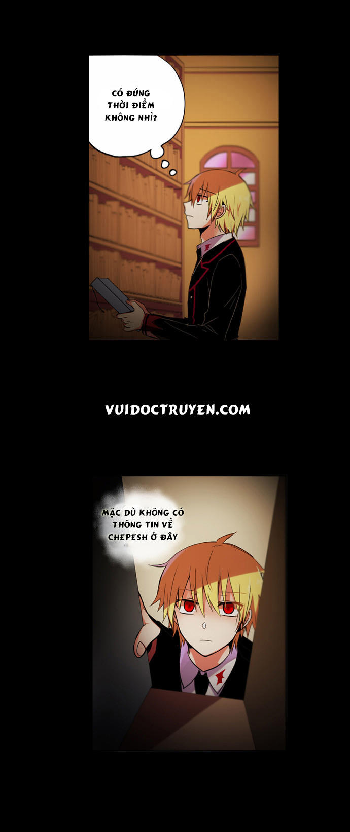 crepuscule (yamchi) chapter 97 16