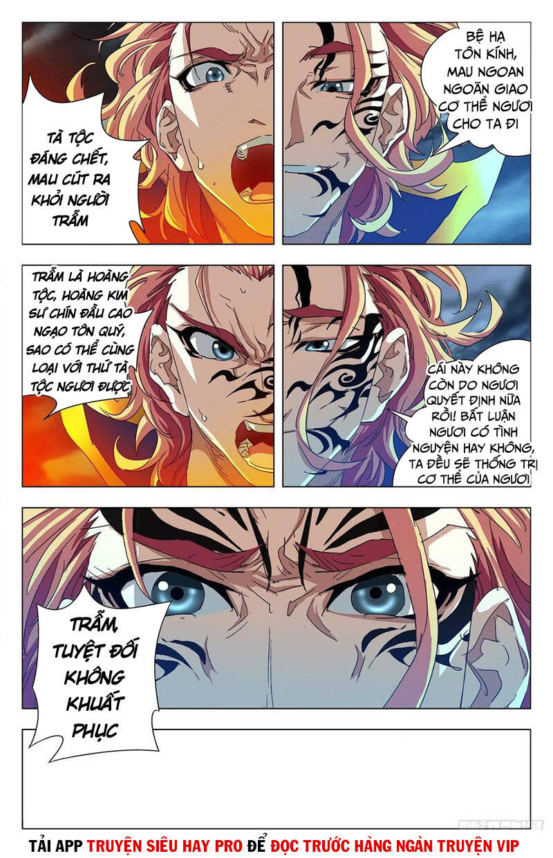 thương khung bảng chi vạn thú quy nguyên chapter 97 15