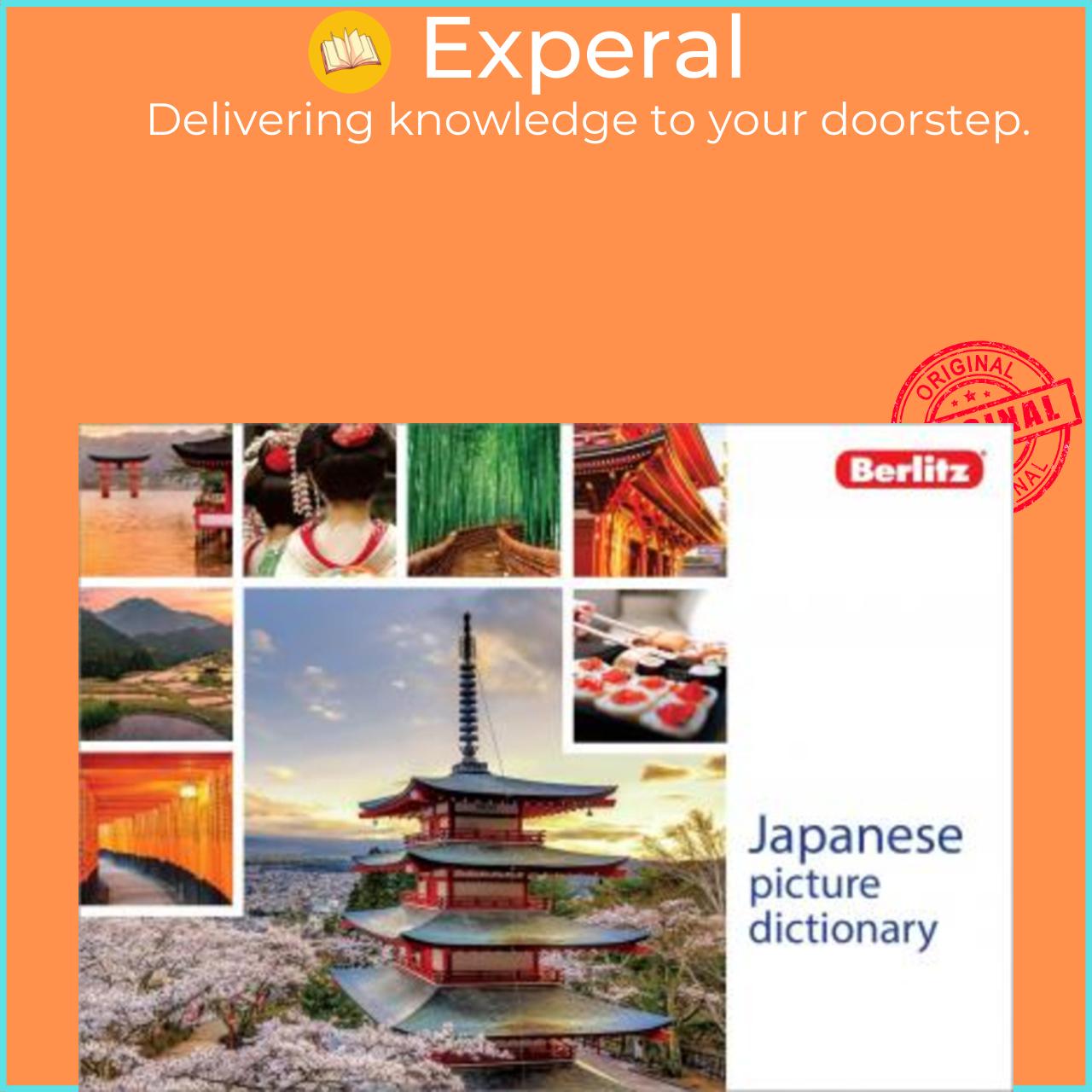 Sách - Berlitz Picture Dictionary Japanese by Berlitz Publishing