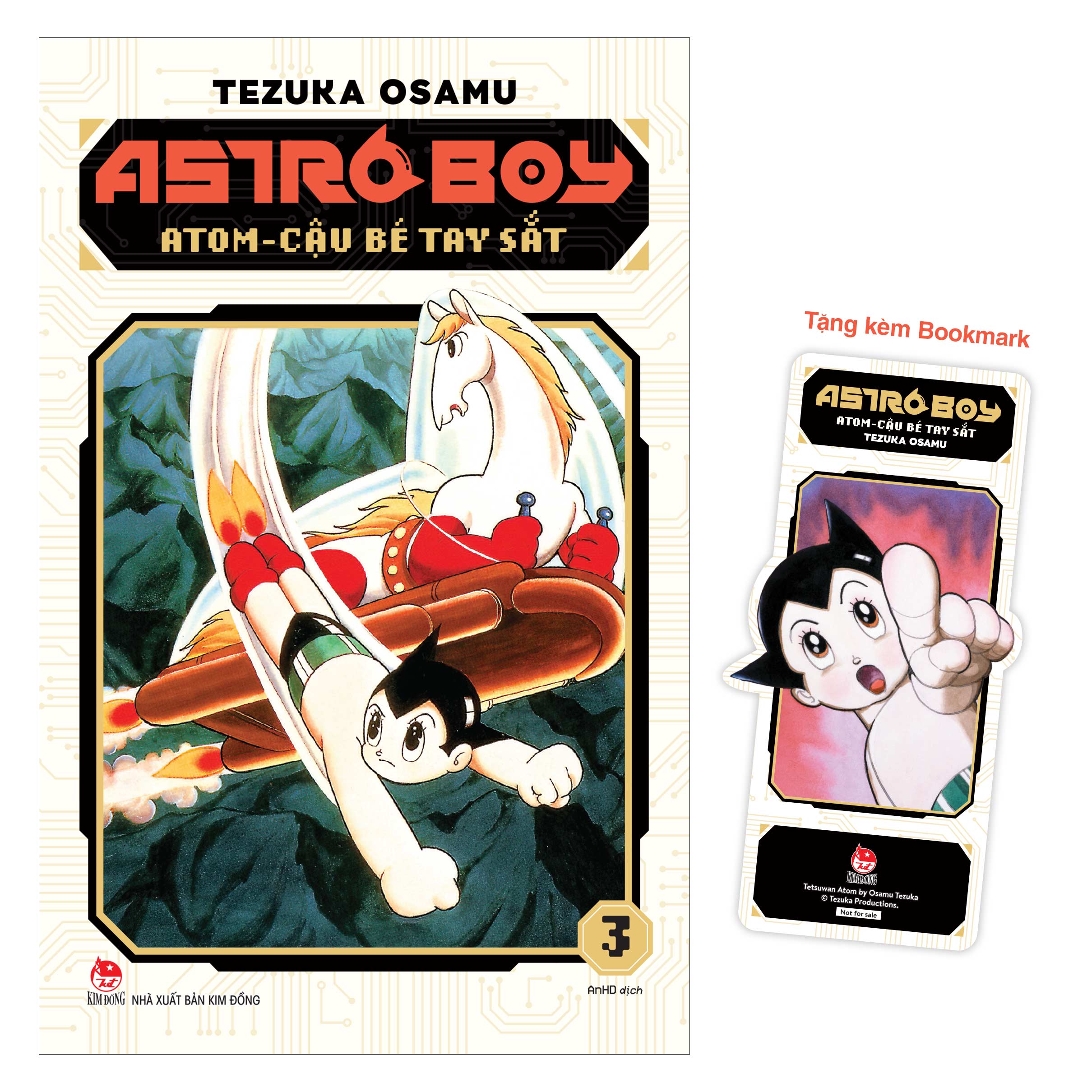 Astro Boy - Atom Cậu Bé Tay Sắt - Tập 3 [Tặng Kèm Bookmark]