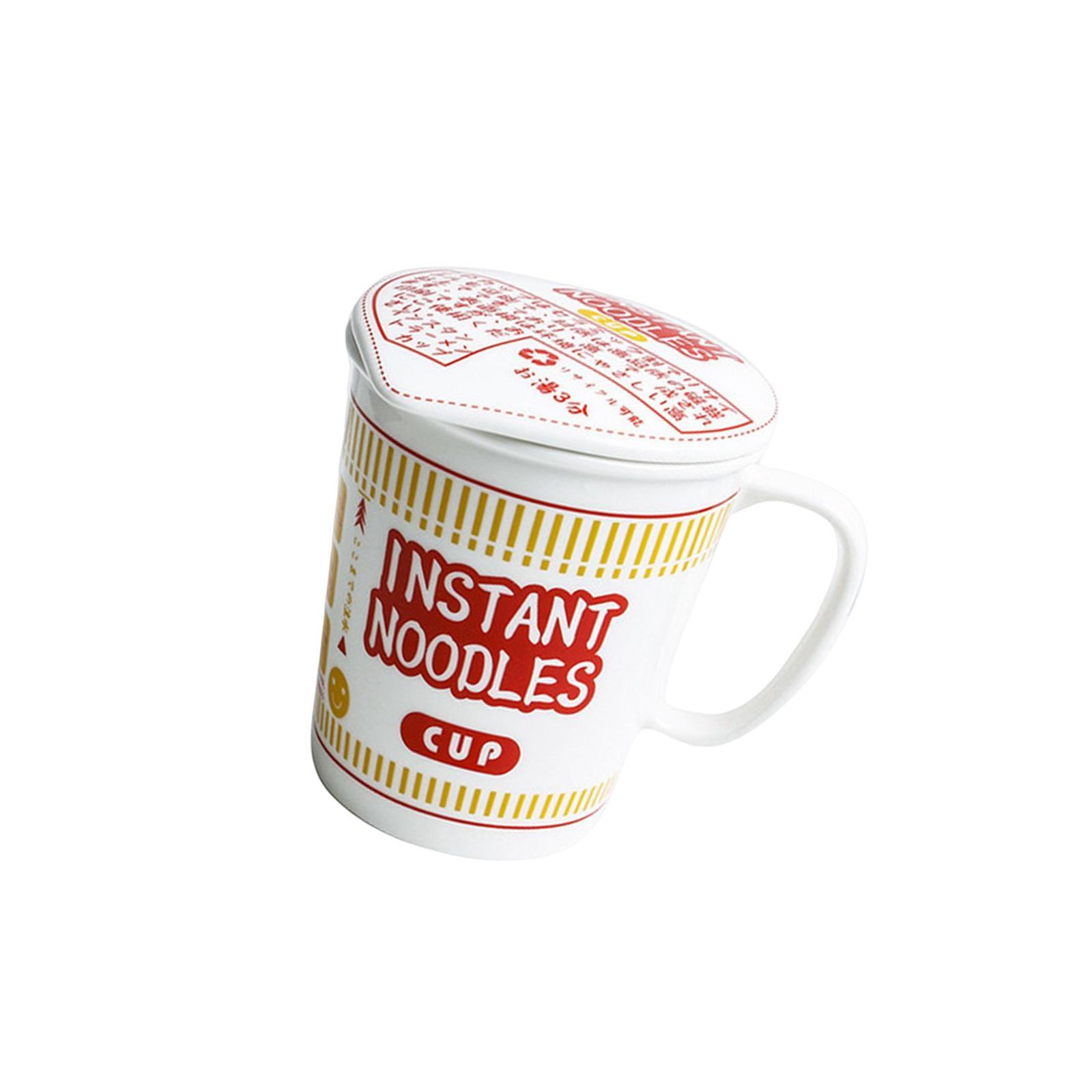 Japanese Style Ramen Bowl Kitchen Tableware Portable for Travel Camping Home
