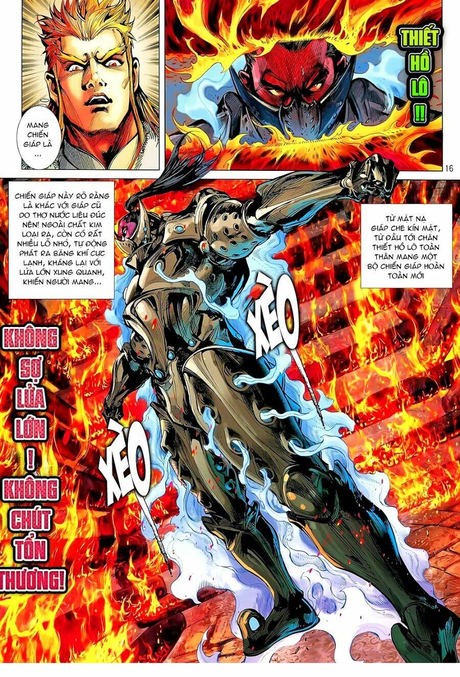 thiết tướng tung hoành (cựu tác) chapter 57 17