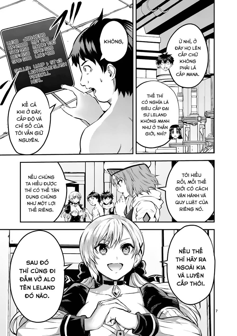 anh hùng chết yểu ss2 - vùng đất của các vị thần chapter 6 8