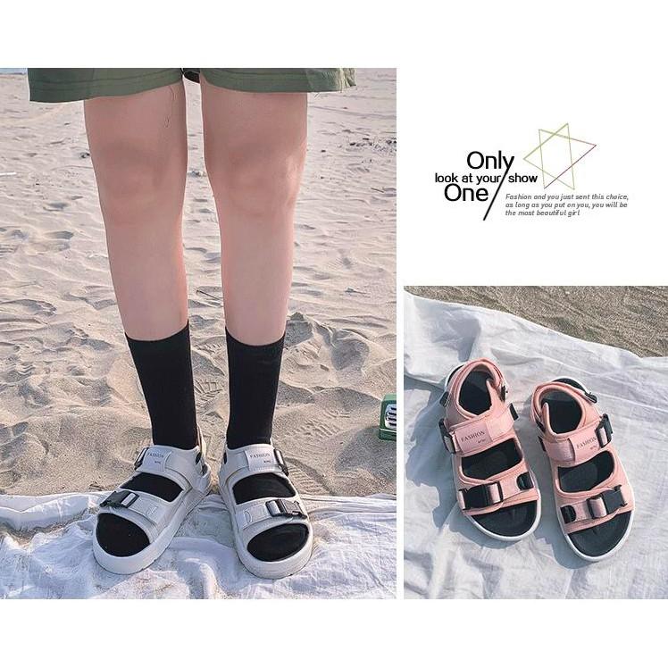 SANDAL ULZZANG HAI QUAI NEW CÁ TÍNH