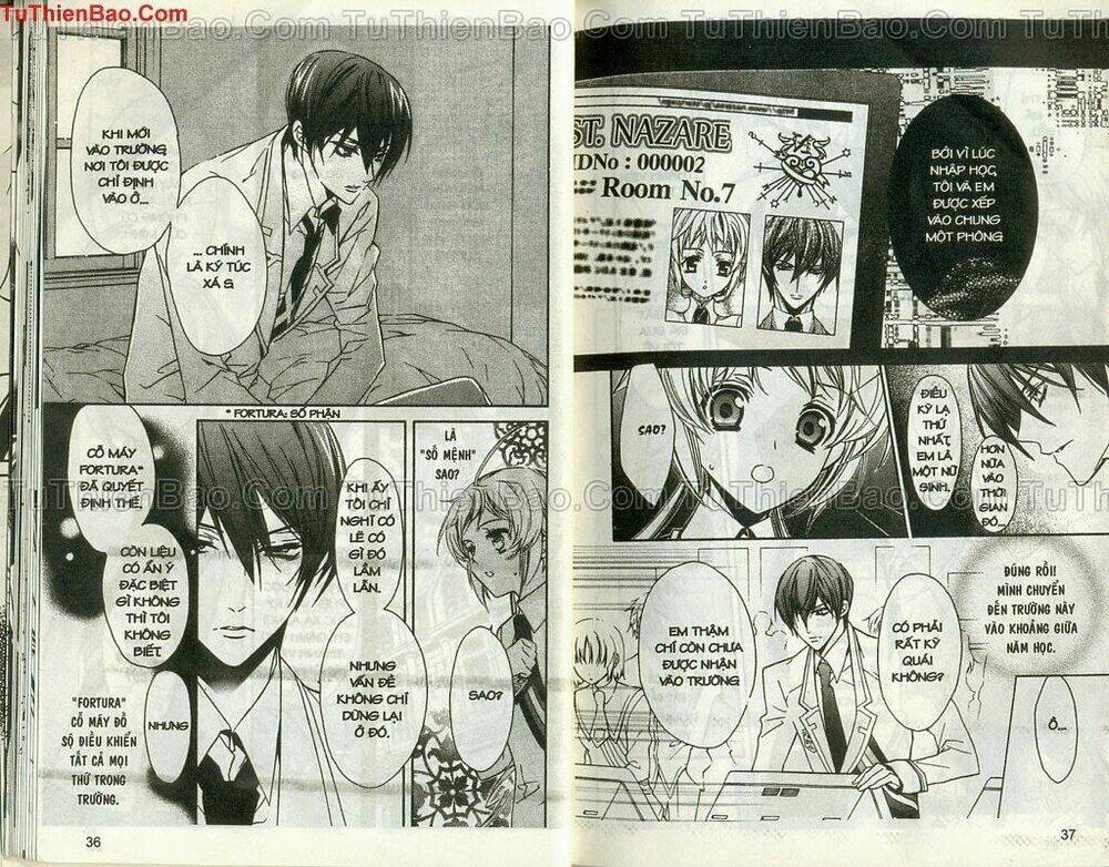 truy tìm trái tim thất lạc chapter 5 18