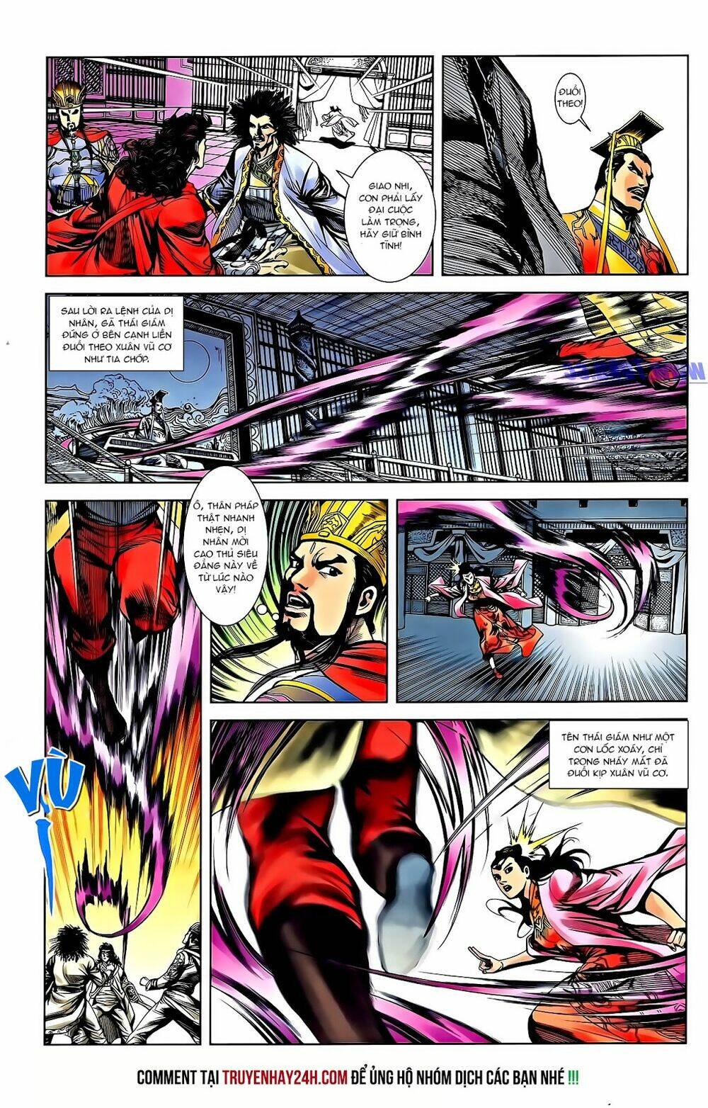 thiên tử truyền kỳ 2 - tần vương doanh chính chapter 59 29