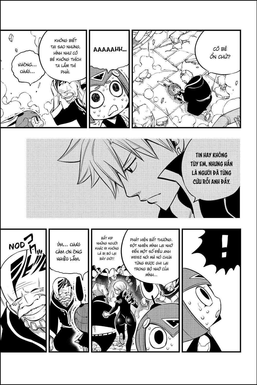 hội pháp sư và thánh thạch rave chapter 97 9