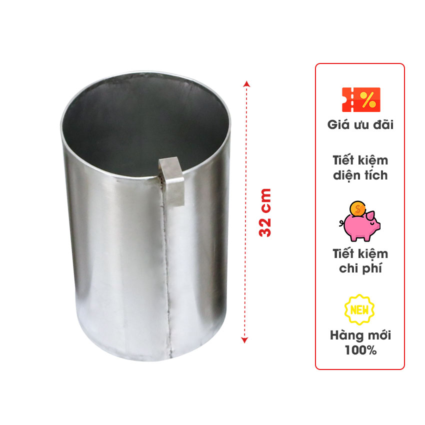 Hộc Trần Tròn Nồi Phở - Hộc Trần Tròn Nồi Phở 80L - 150L