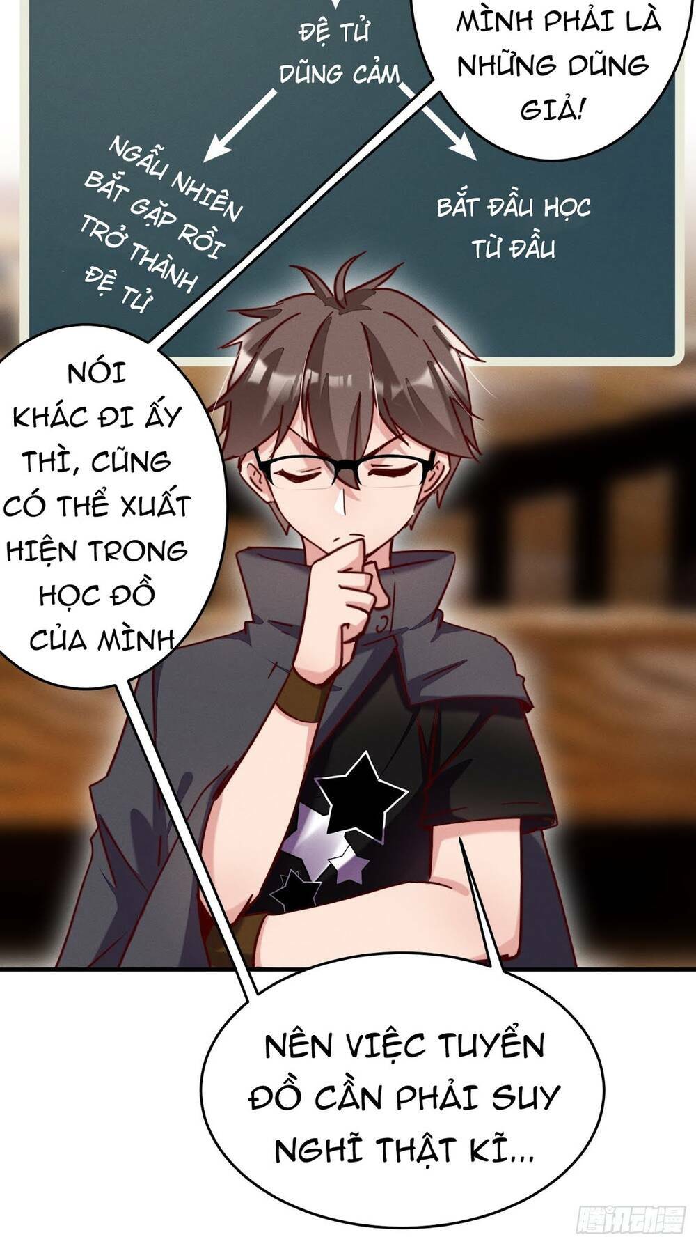 trở thành đạo sư dũng sĩ chapter 23 3