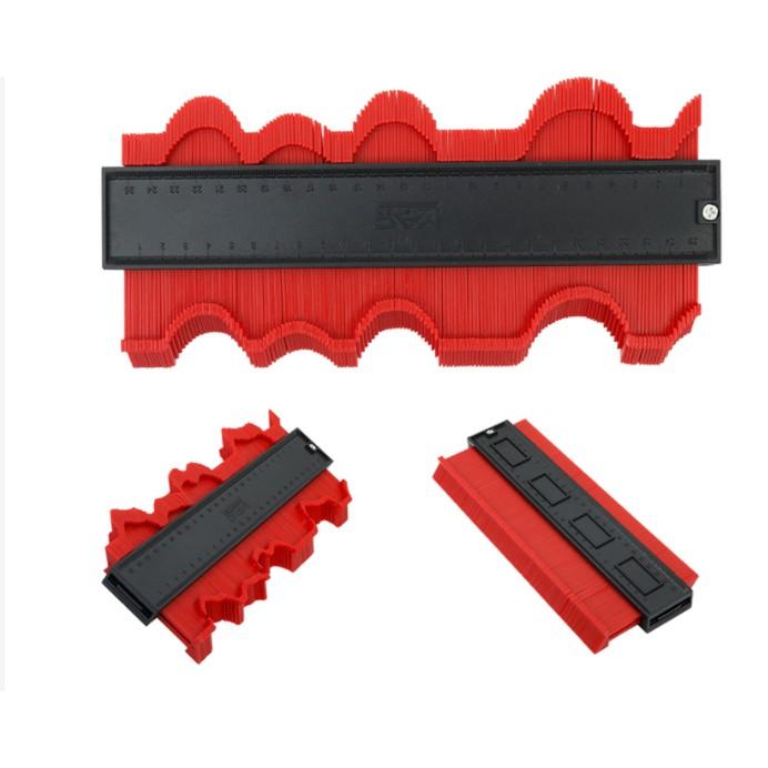 Thước sao chép hình dạng đa năng 25cm - 250mm