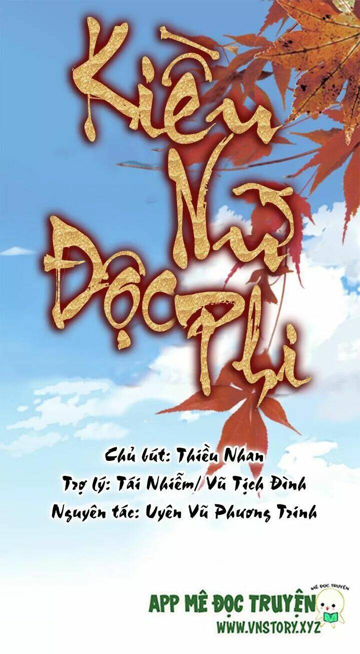 kiều nữ độc phi chapter 81 1