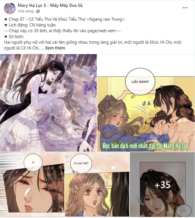 cố tiểu thư và khúc tiểu thư chapter 97 1