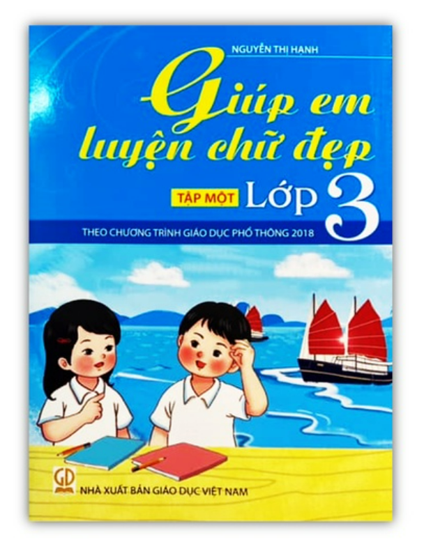 Sách - Giúp em luyện chữ đẹp lớp 3 - tập 1