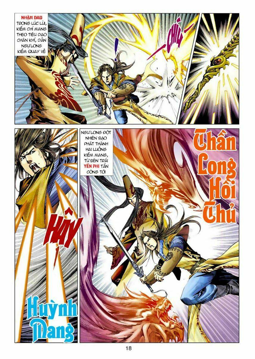 biên hoang truyền thuyết chapter 17 18