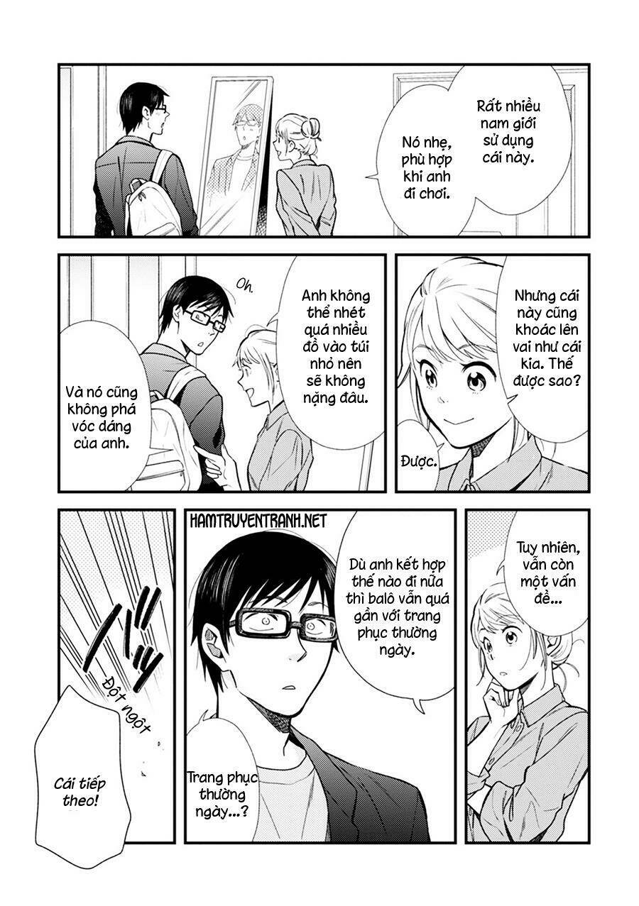 nếu định mặc, thì hãy mặc như thế này đi chapter 7 10