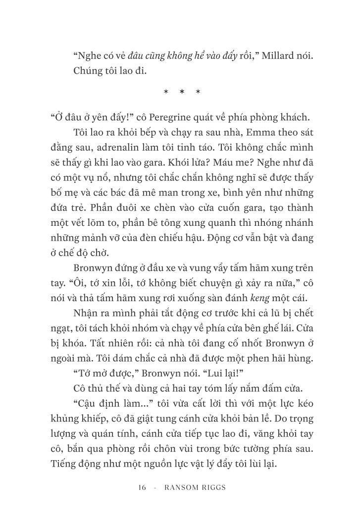 Bản Đồ Các Ngày